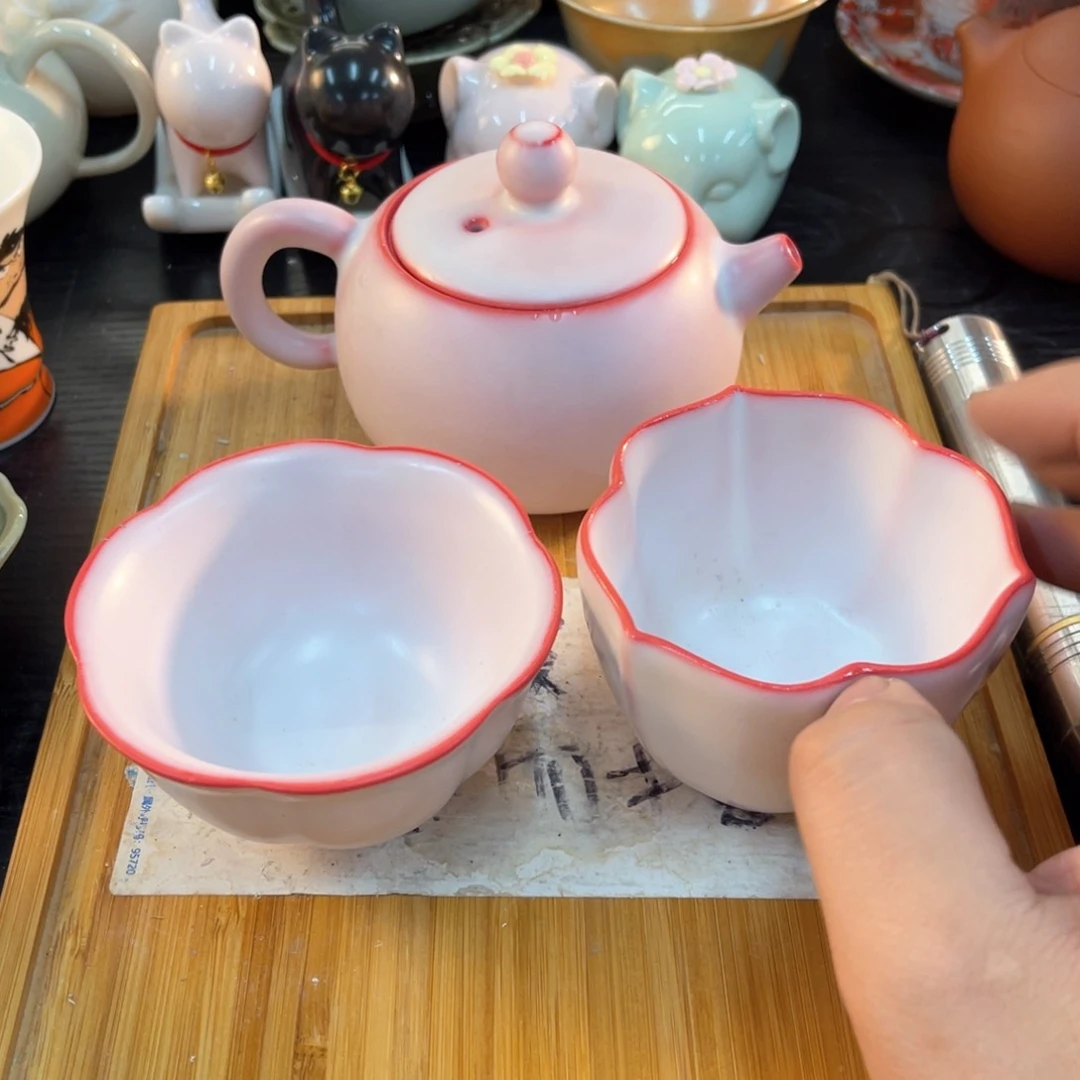 紫砂陶瓷茶具瑕疵品介意勿拍