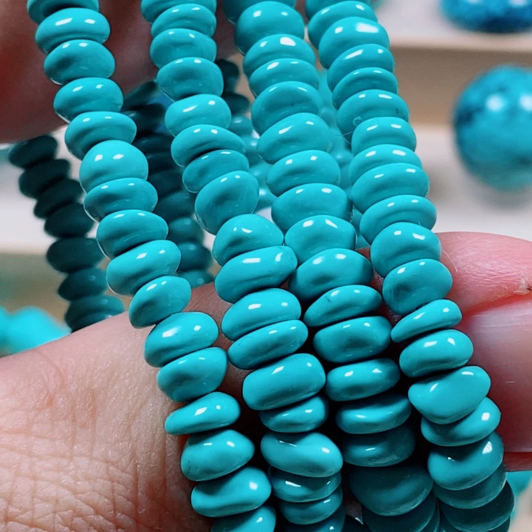 未镶嵌绿松石绿松石莉