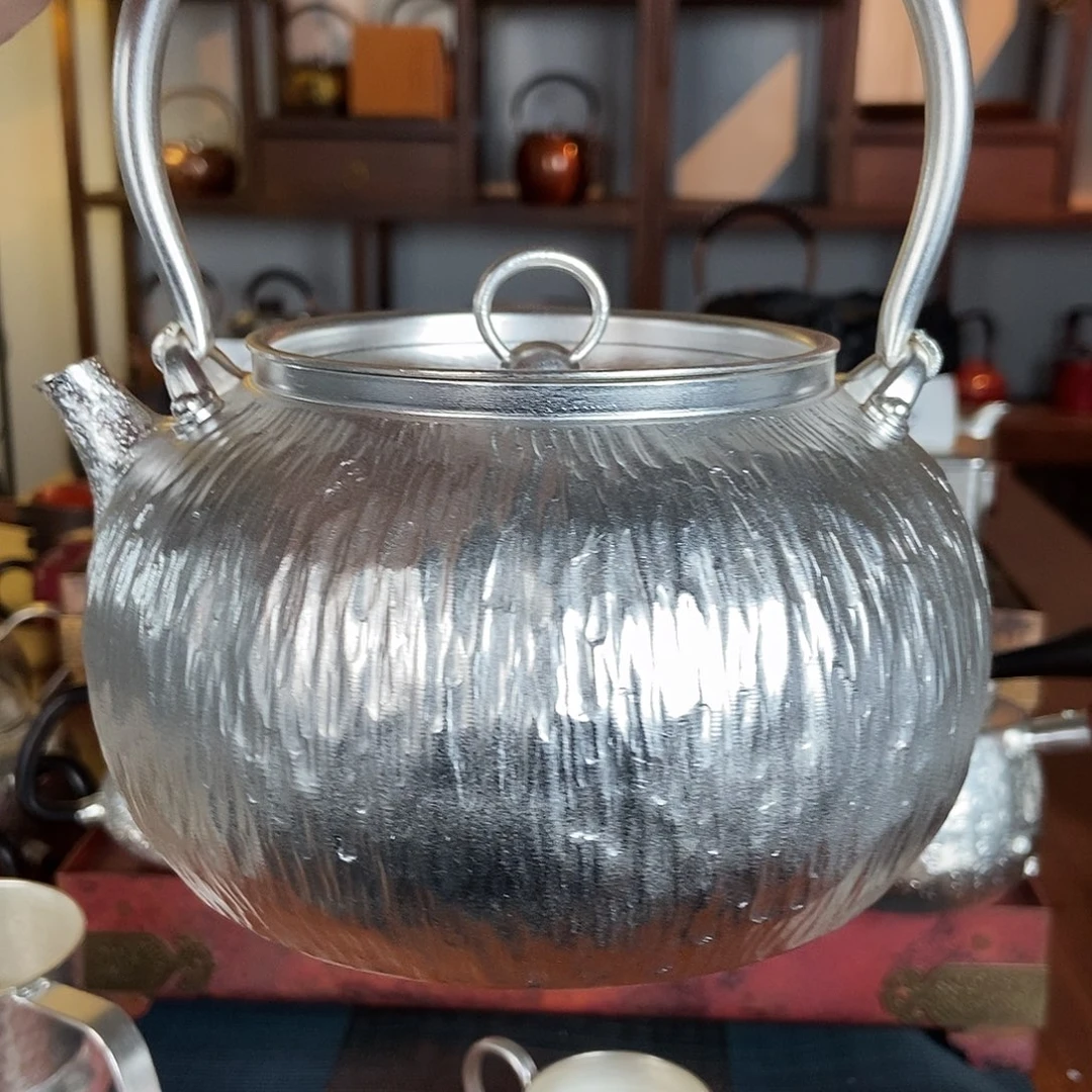 六***祥纯手工制作一铜壶制作