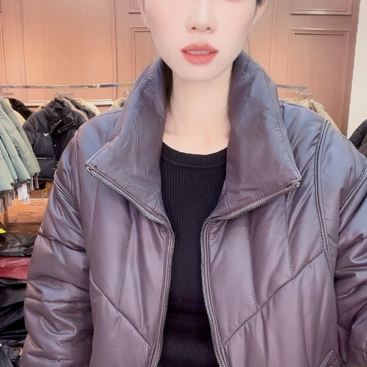 115……125斤皮羽绒服