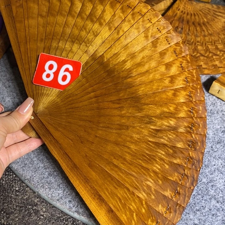 金丝楠金丝楠木扇子