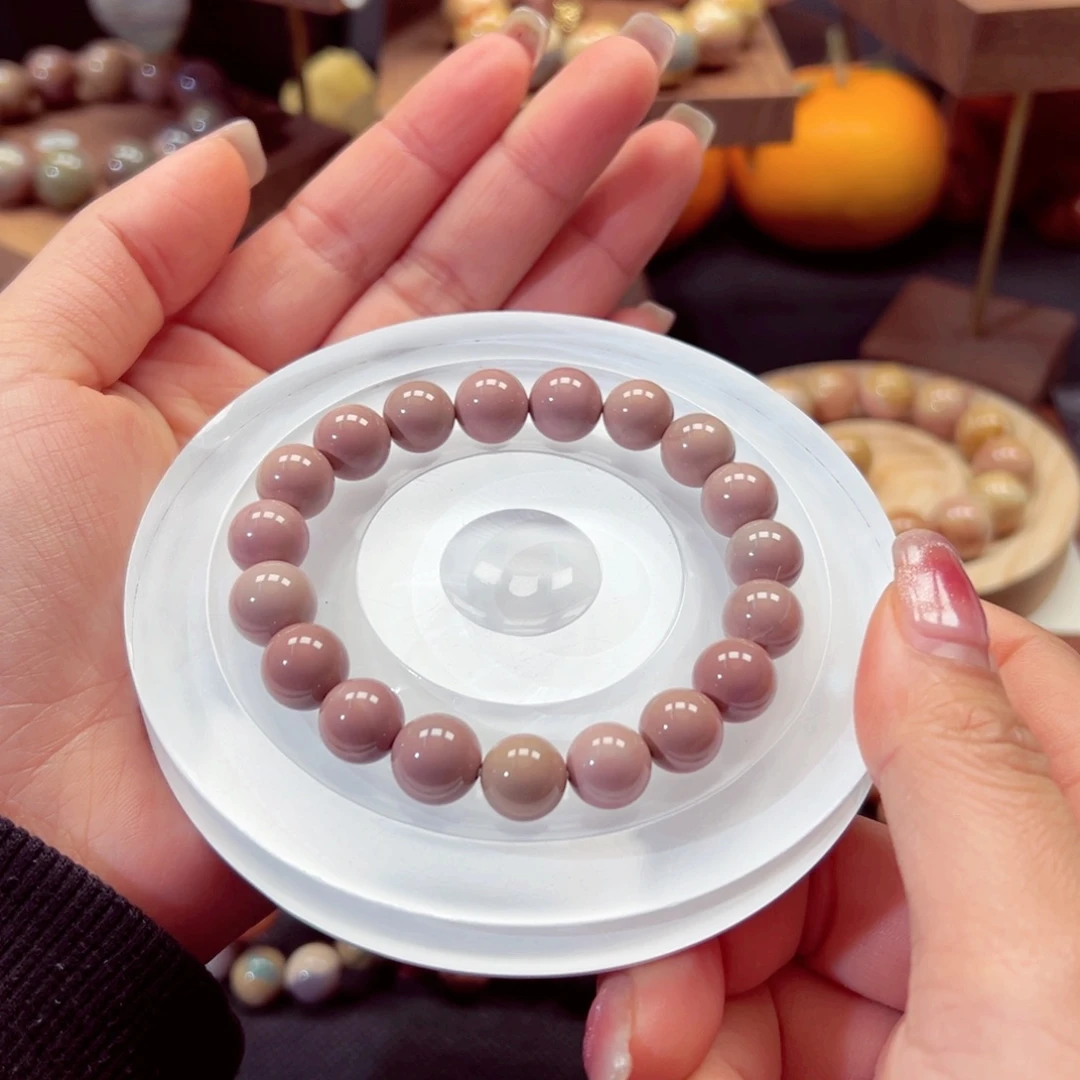 石英质玉手链未镶嵌J****.14