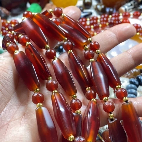 玛瑙/玉髓未镶嵌挂件