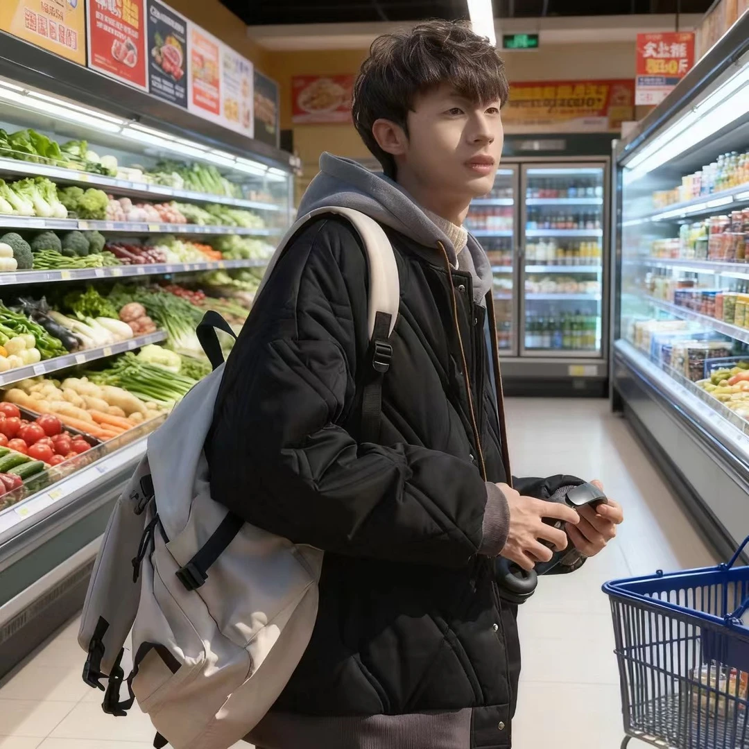 外套男款秋冬季棉服男款冬季秋冬外套冬季外套男厚外套外套男款