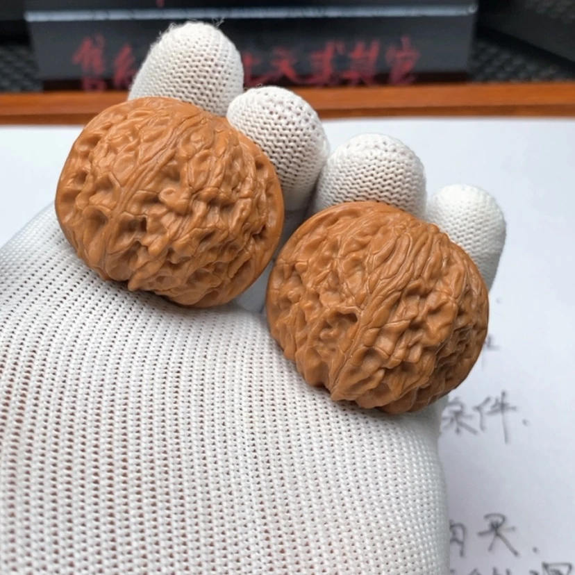 【闪购商品】把件文玩核桃77磨盘