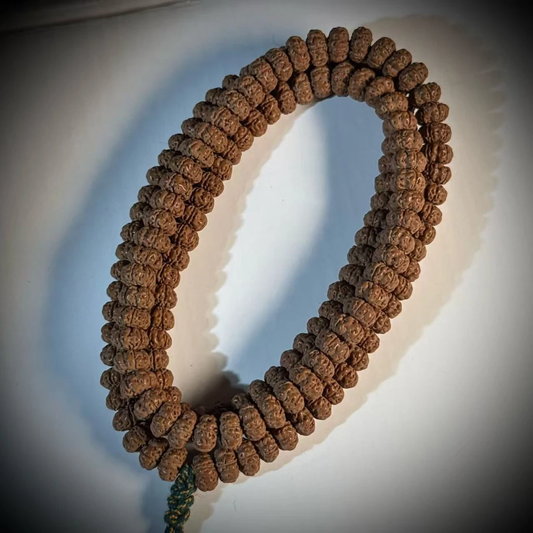 【可青出品】货头精选【原桩】碟桩【战神老树王】长串【108】