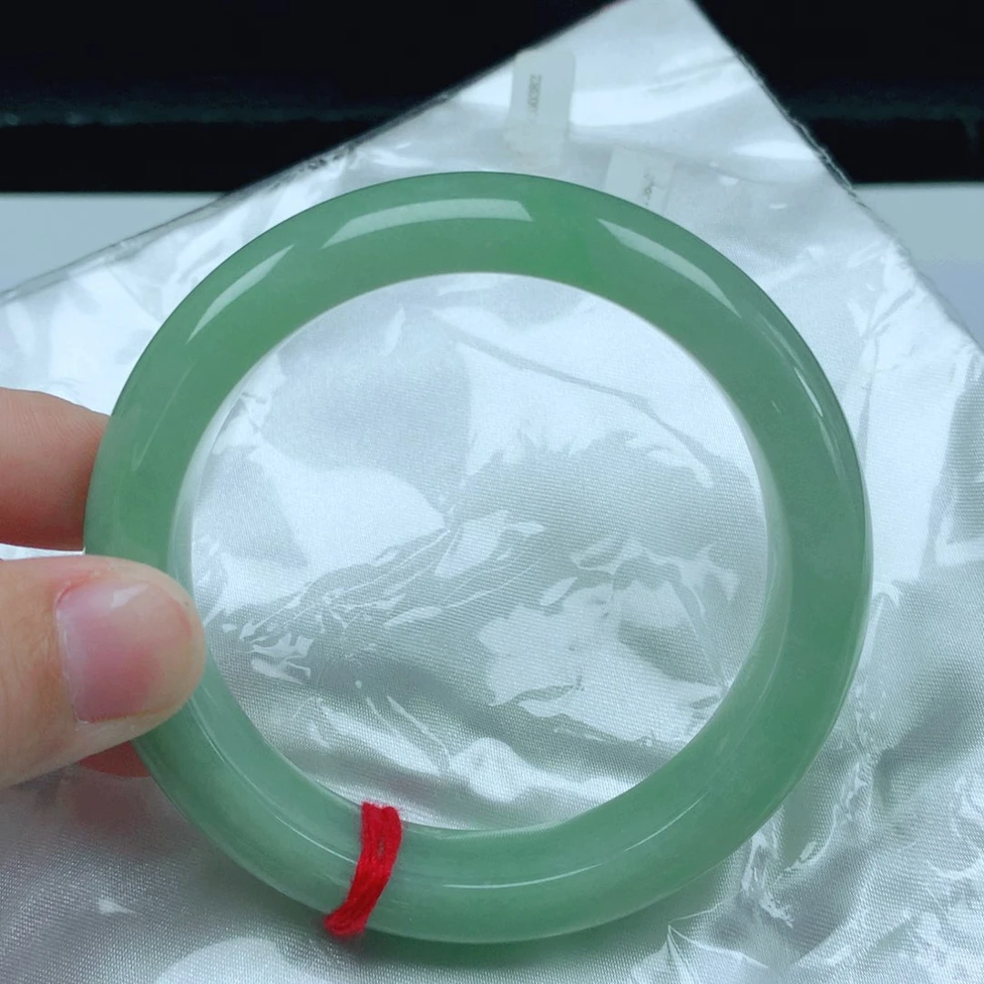 未镶嵌手镯翡翠小*56