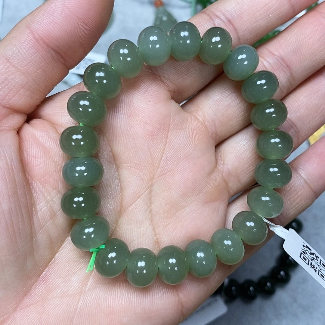 和田玉（糖玉）未镶嵌手链