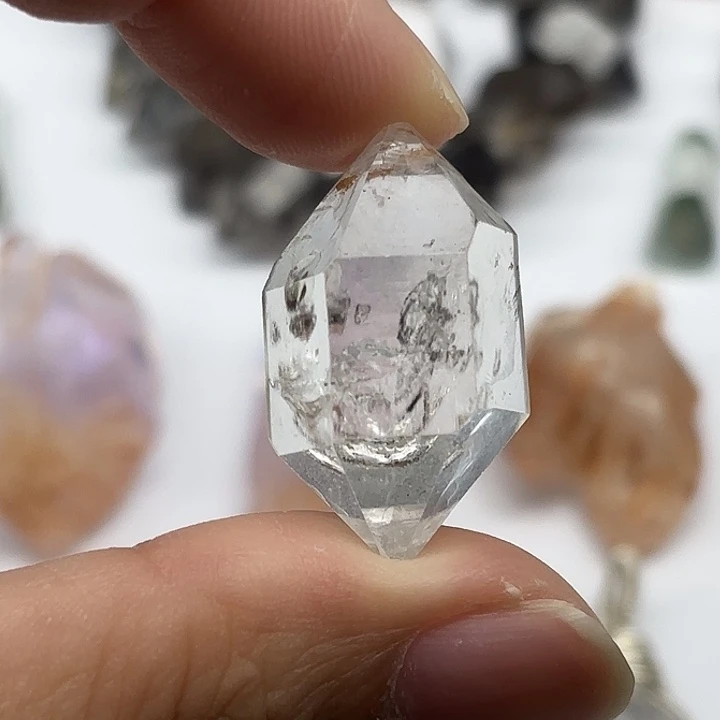 未镶嵌水晶颈饰闪灵钻28mm+