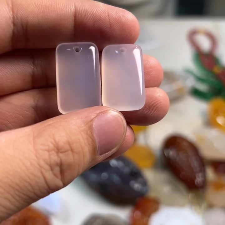 玛瑙/玉髓吊坠(不含链)未镶嵌