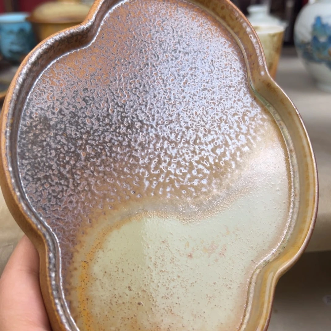 杯纯手工柴烧主人杯