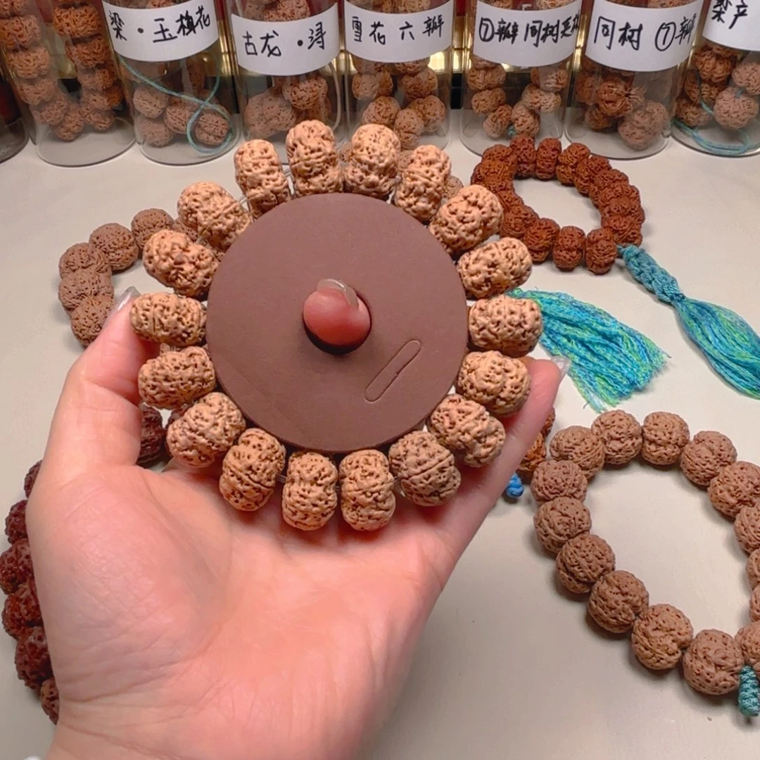 金刚菩提手串空*21雪花六瓣