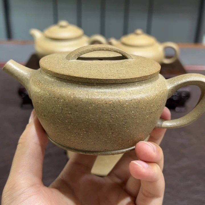俯***乐宜兴紫砂壶泡茶喝