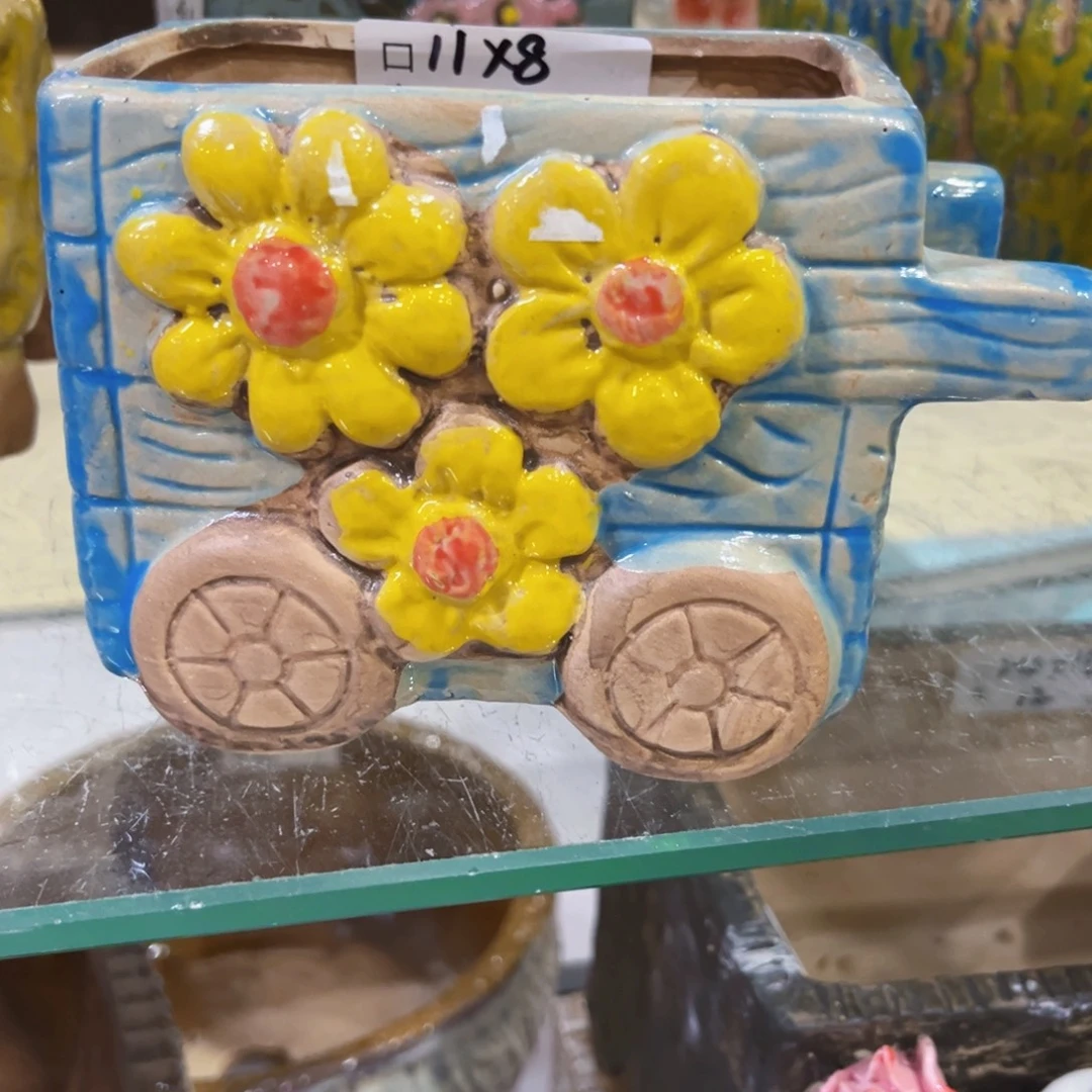 琉璃手工艺品花盆多肉制品艺术品