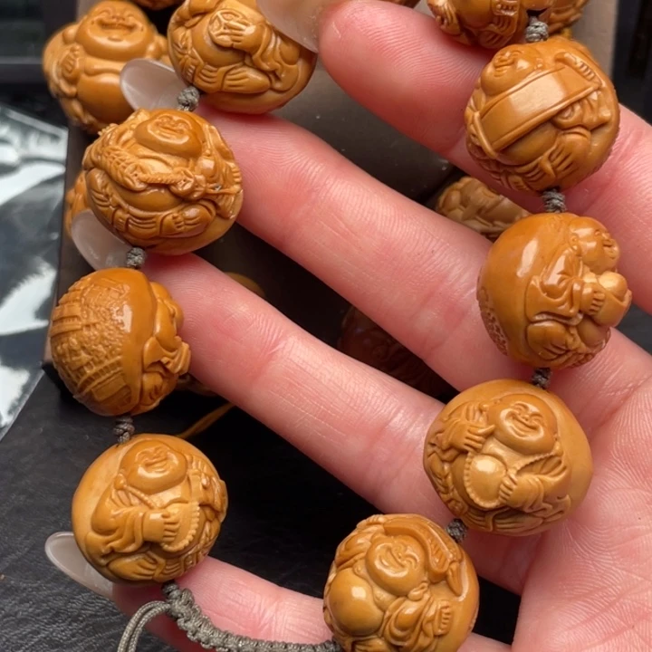 橄榄核手串橄榄核