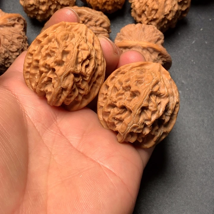 文玩核桃把件38苹果696