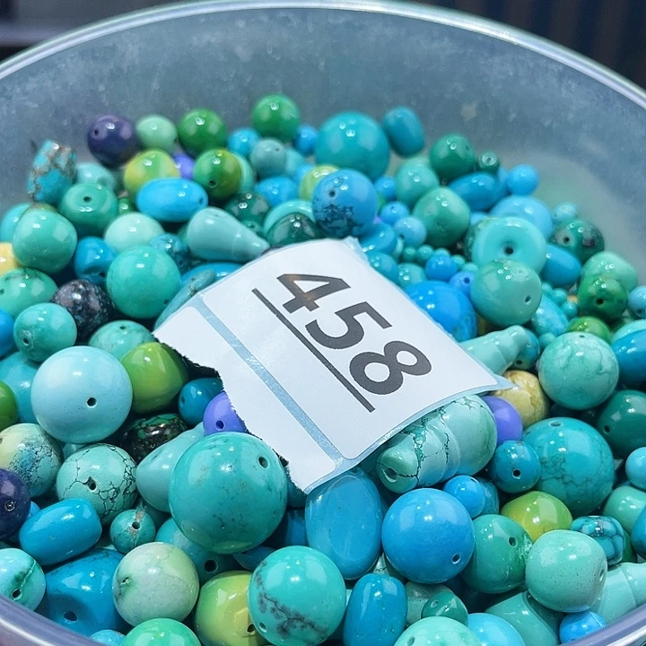 谷堆散珠主打就是量