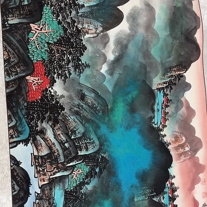 横款新人主播，放大漏