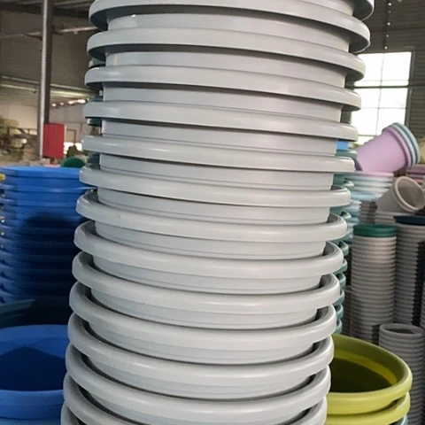 树脂四季6号灰白无托7个