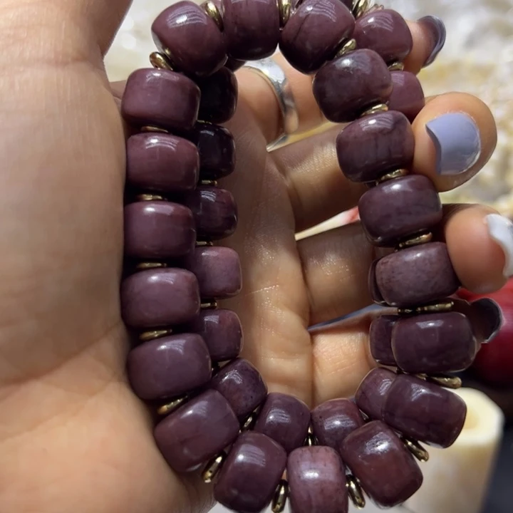 核桃手串/手链1.4紫罗兰老邢