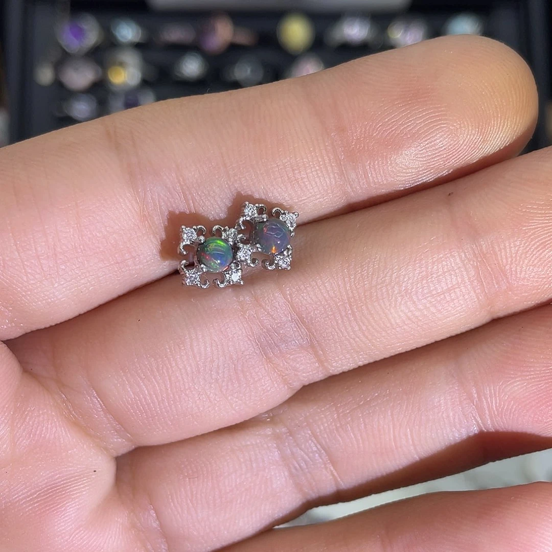 紫晶珠宝半成品未镶嵌