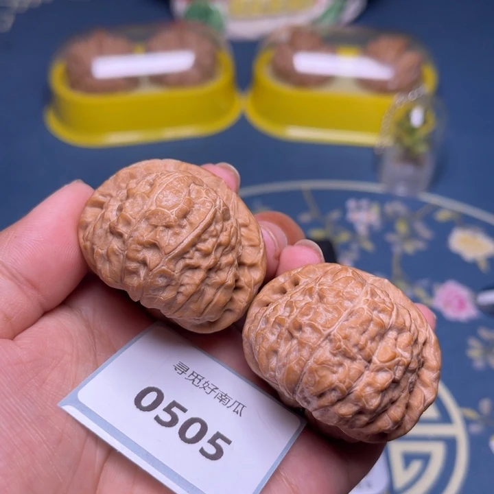 文玩核桃把件南瓜墩43.0505