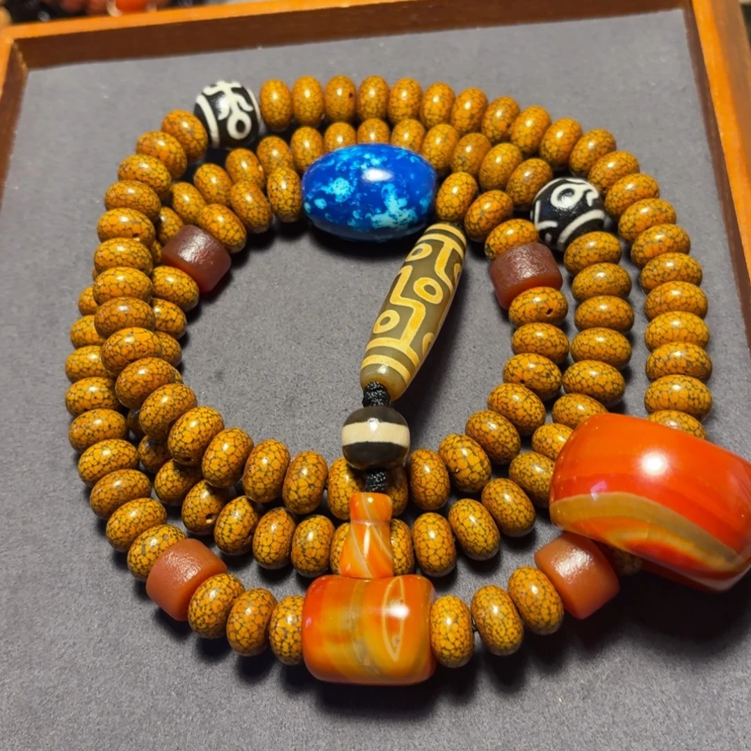 老***图吊坠星月菩提老星月12mm