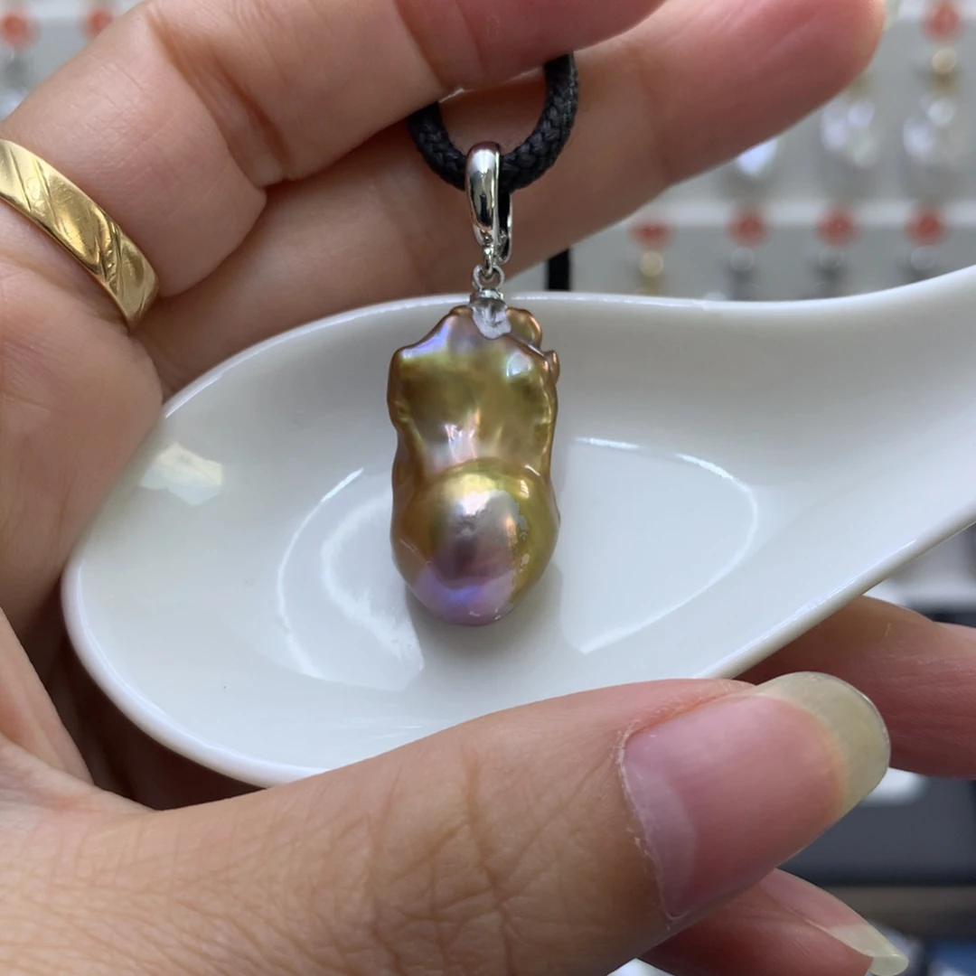 未镶嵌其它淡水珍珠