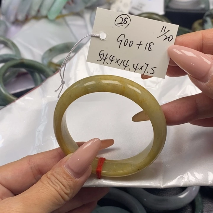 未镶嵌手镯翡翠天然A货翡翠