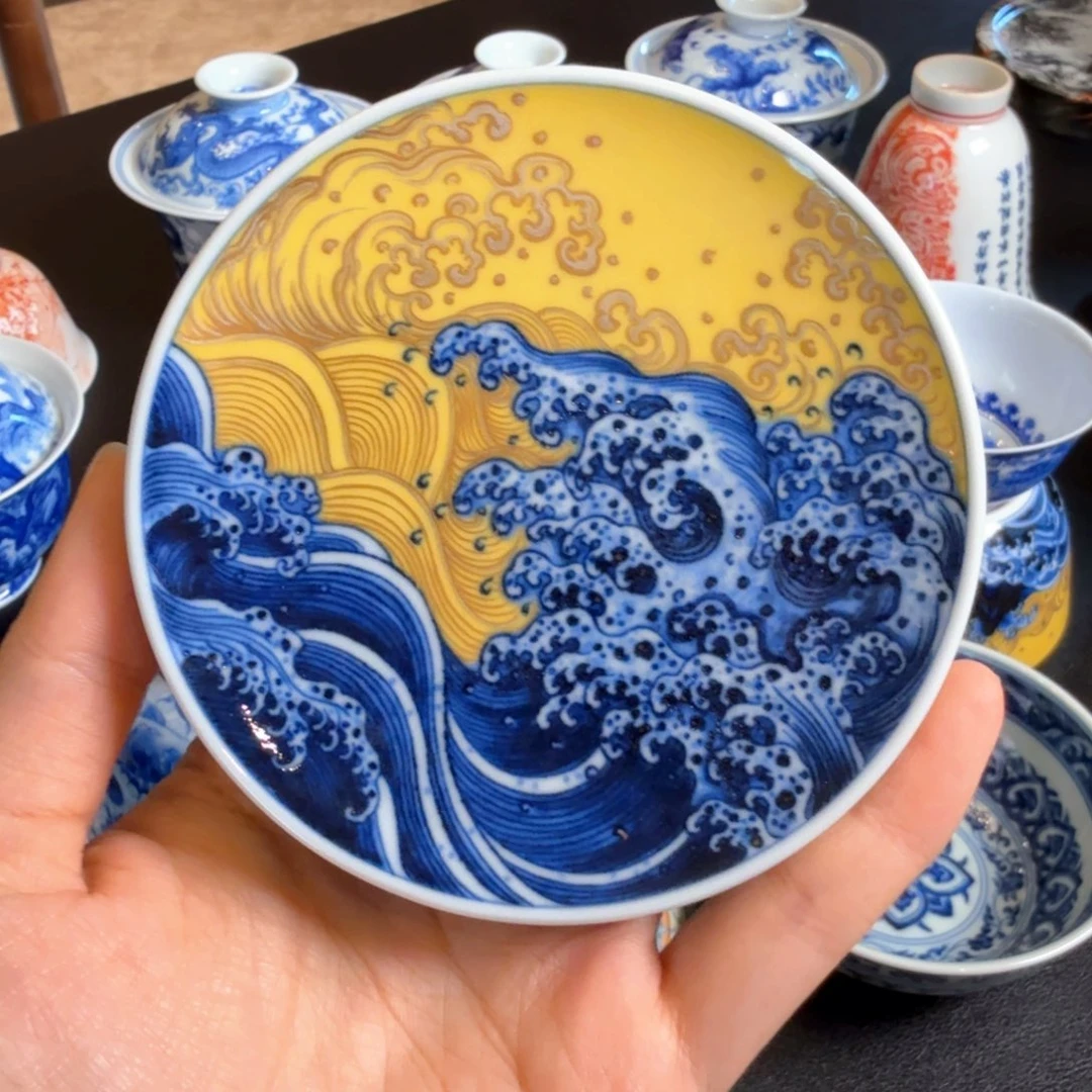 水造江崖海水盖置