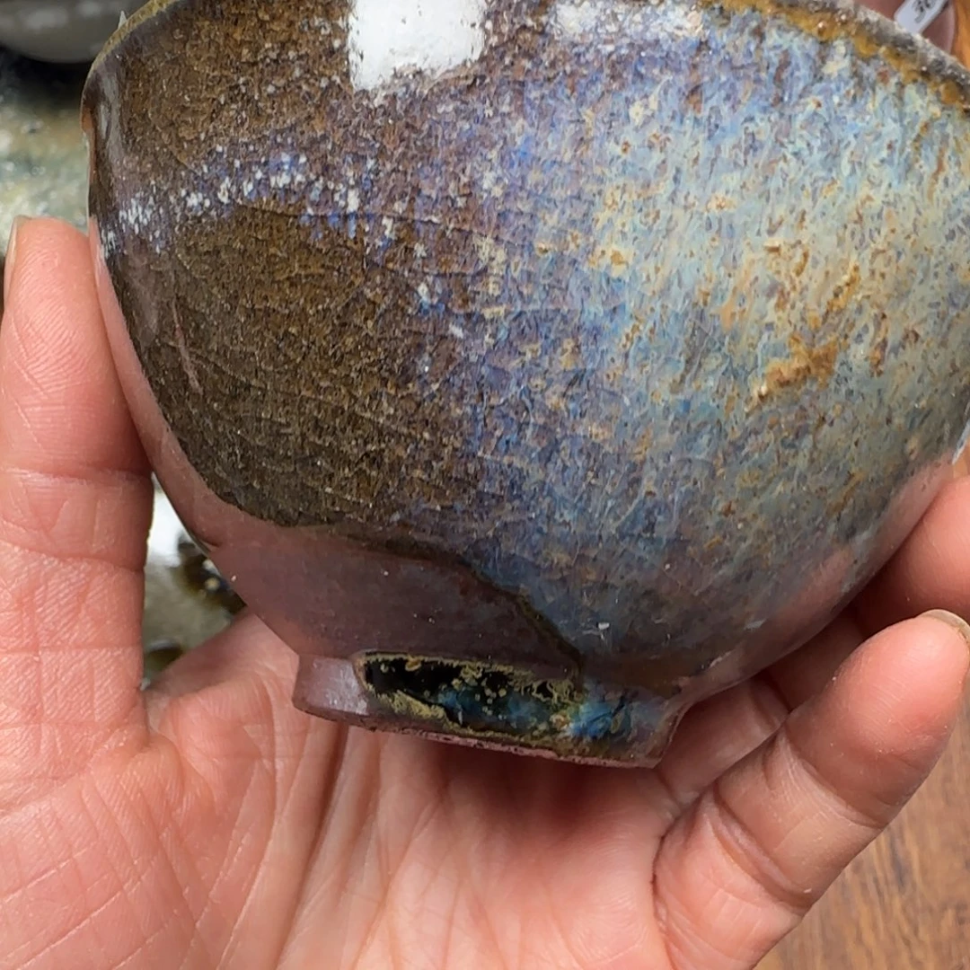 M***y柴烧建盏茶盏茶杯172