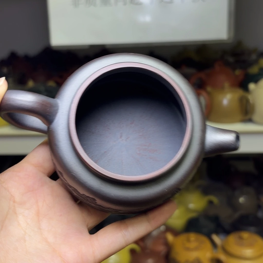 甄选宜兴本土紫砂壶