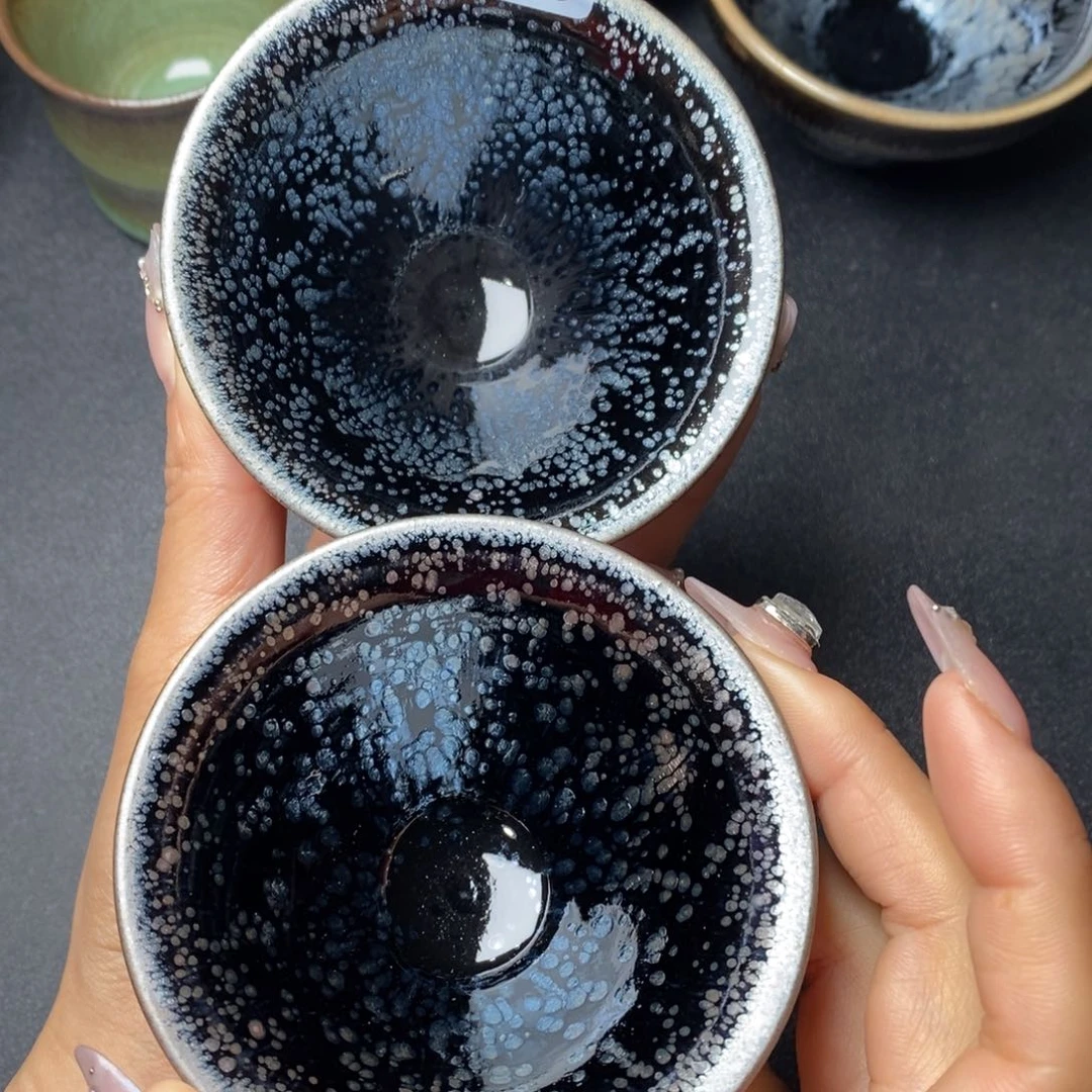 茶盏建窑建盏主人杯523