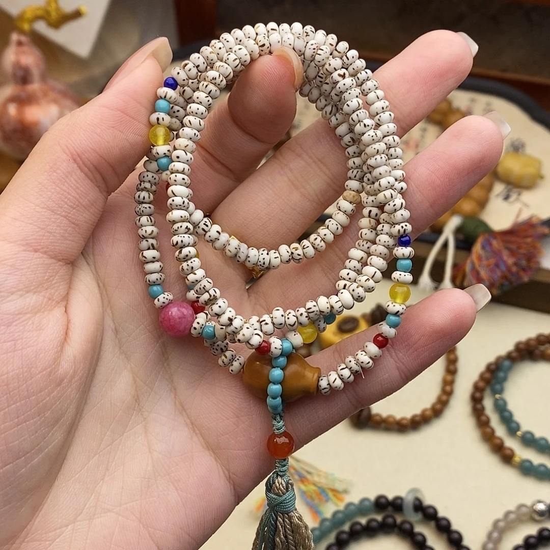 未镶嵌手串菩提星月