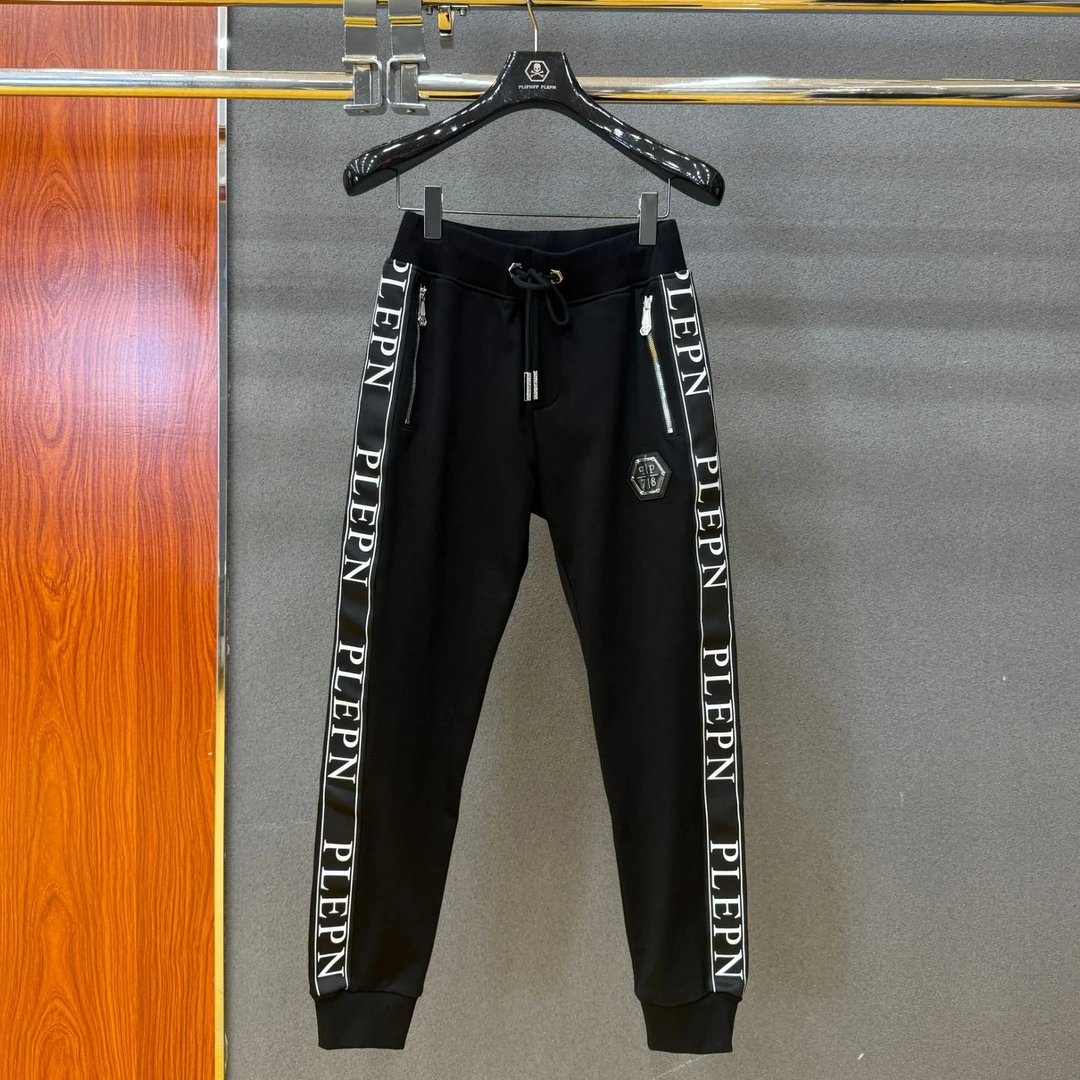 PLIPHPP PLEPN正品PP秋冬新款六角标时尚修身显瘦男士卫裤休闲
