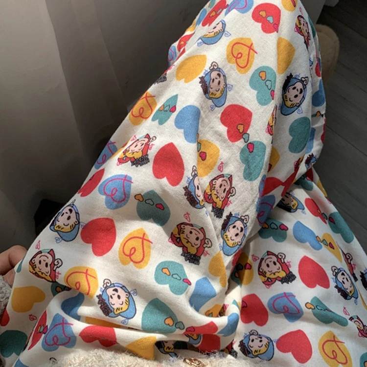 【纯棉磨毛系列 长裤】春秋家居服遛弯裤可外穿直筒阔腿宽松有口袋