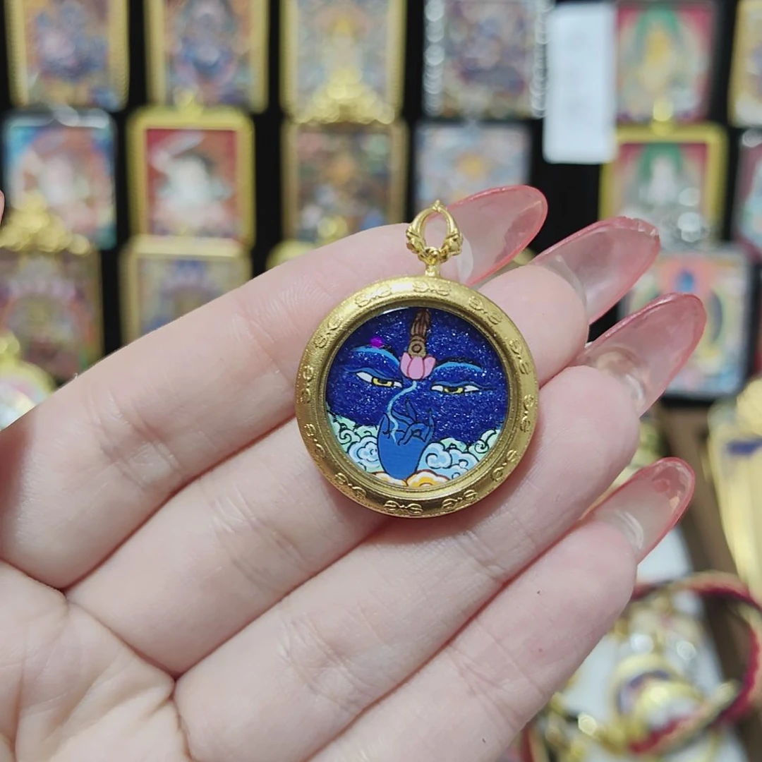 吊坠L*?虚空老师唐卡艺术