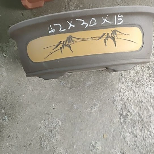 花盆紫泥宜兴花盆厂家直销