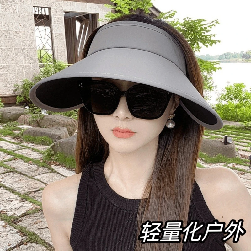 【2025全新升级丝绒哑光黑胶】夏天户外防晒衣女款外穿洋气防晒衣