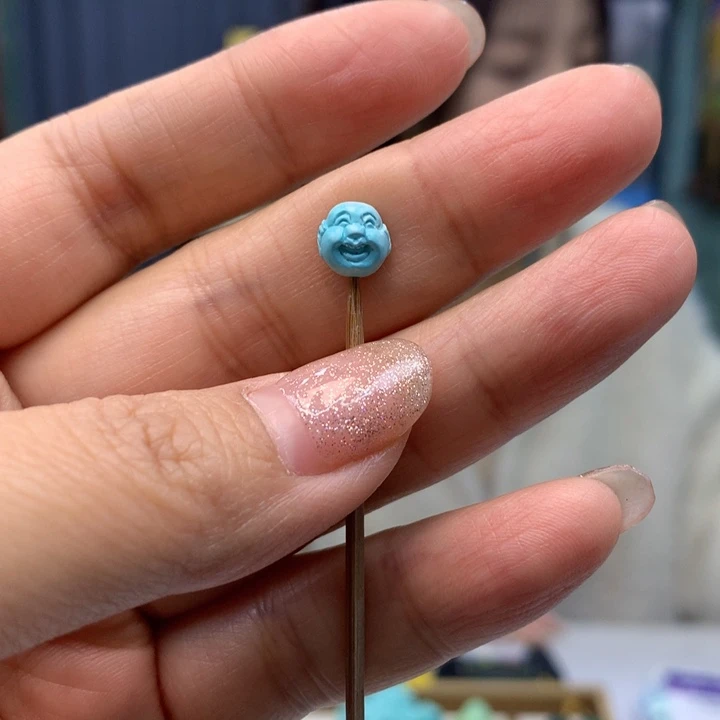 绿松石未镶嵌配饰