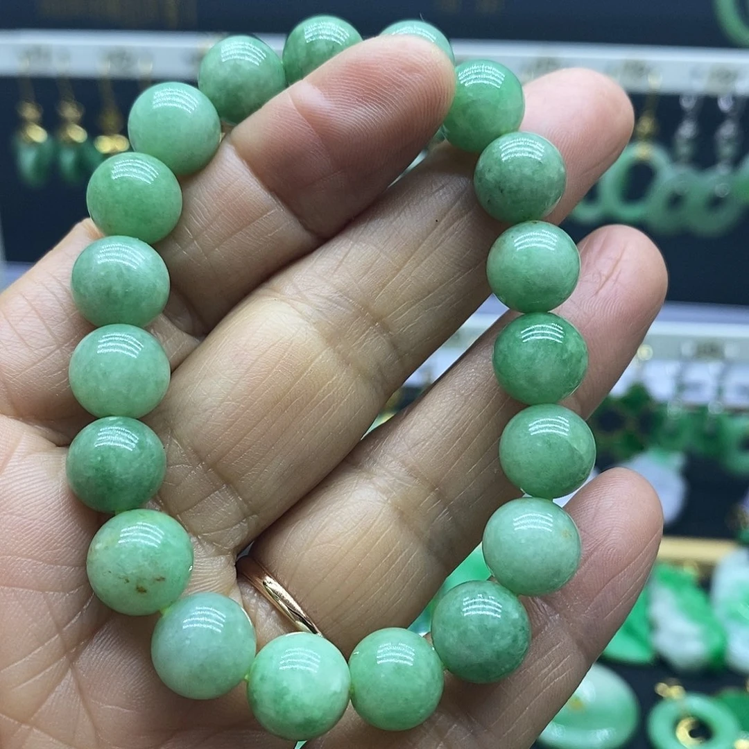 翡翠未镶嵌手链手链