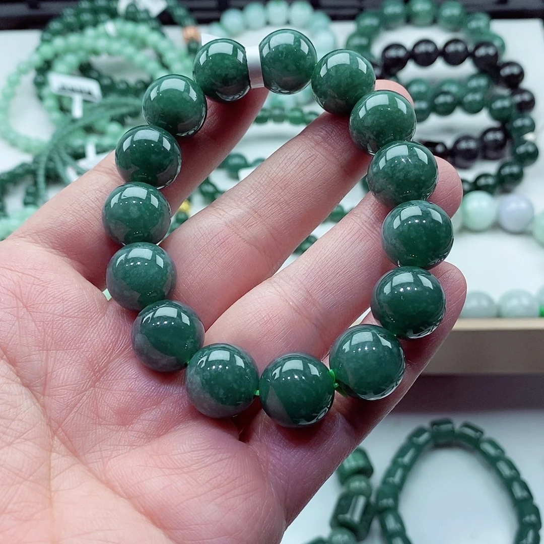 毛衣链未镶嵌翡翠