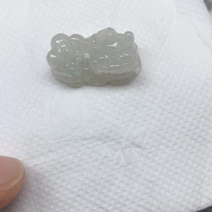 翡翠未镶嵌颈饰天然缅甸翡翠