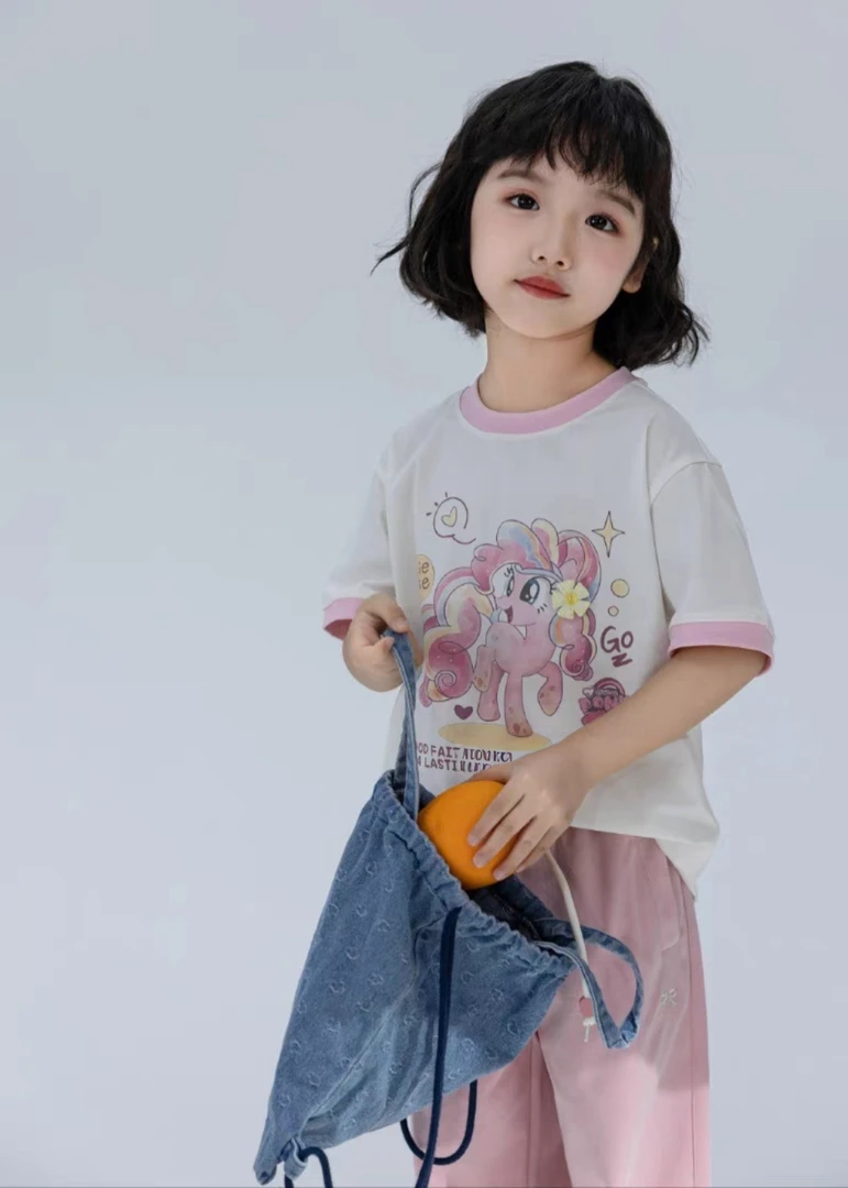 女童宝莉短袖套装629