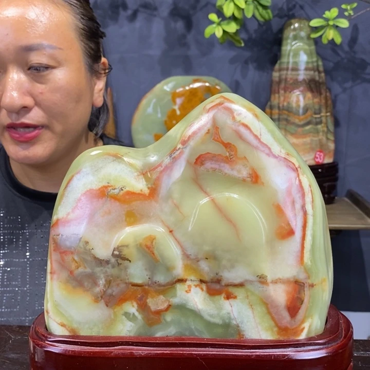 石材精品古青石摆件