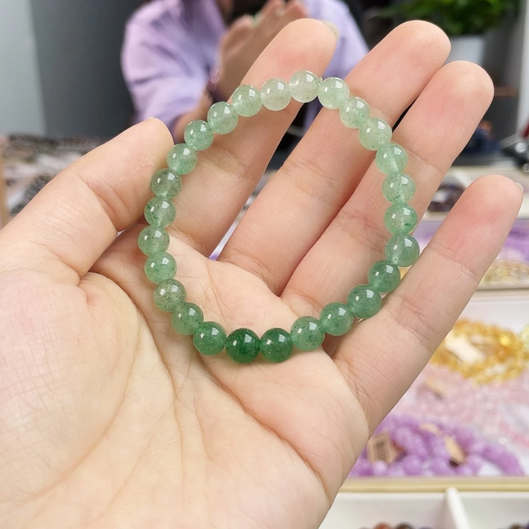 水晶手链未镶嵌水晶