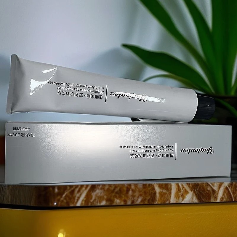 理发店染发膏染发剂理发美发店潮流网红潮色微潮色日期27年8月