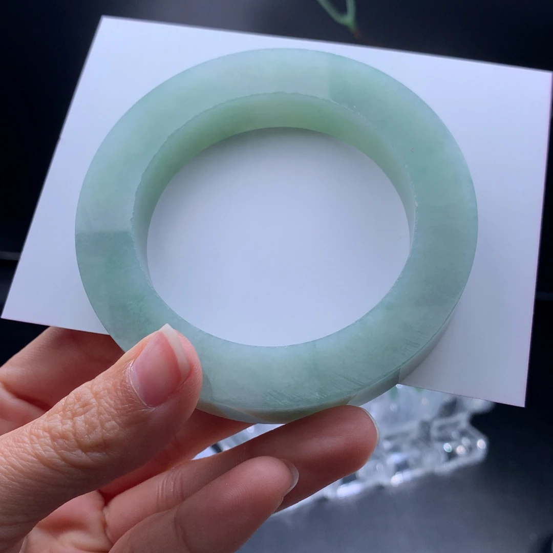 定制翡翠手镯未镶嵌