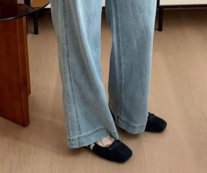 MUZI-新款蝴蝶结浅口单鞋189-1