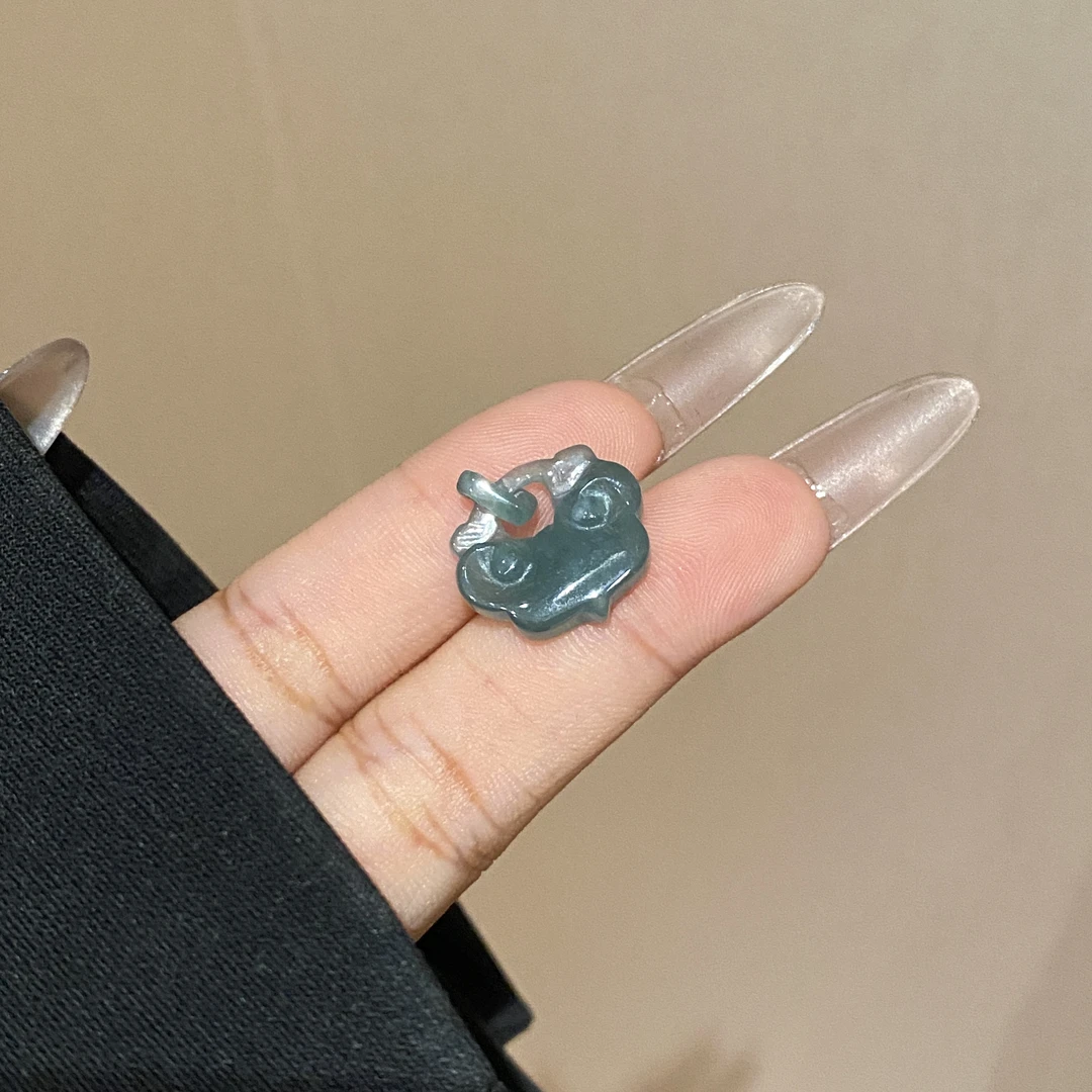 气质百搭复古古法清新吊坠Y149